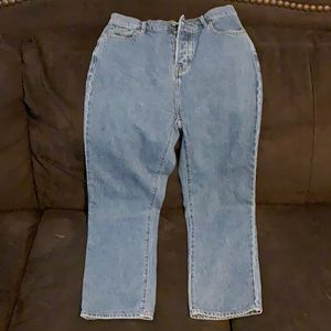 Pacsun high rise straight jeans